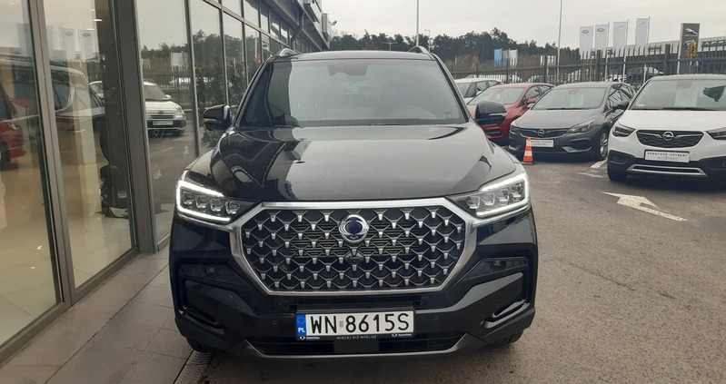 SsangYong REXTON cena 239000 przebieg: 16906, rok produkcji 2023 z Piaseczno małe 254